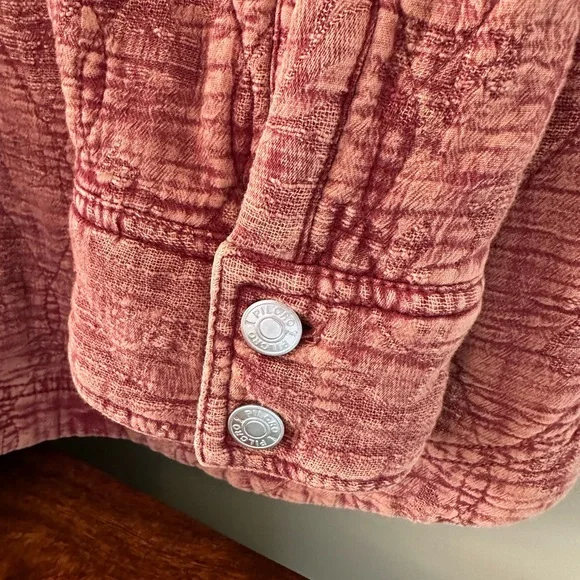 ☀️ ANTHROPOLOGY PILCRO The Fielder Quilted Shirt Jacket - Picture 9 of 14